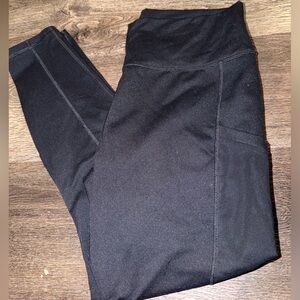 Fabletics power hold red High-Waist Performance Leggings XL